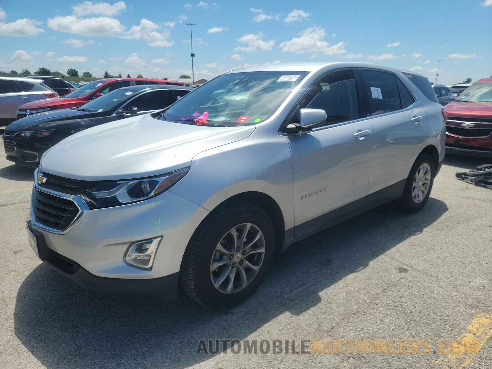 2GNAXJEV8K6296607 Chevrolet Equinox LT 2019