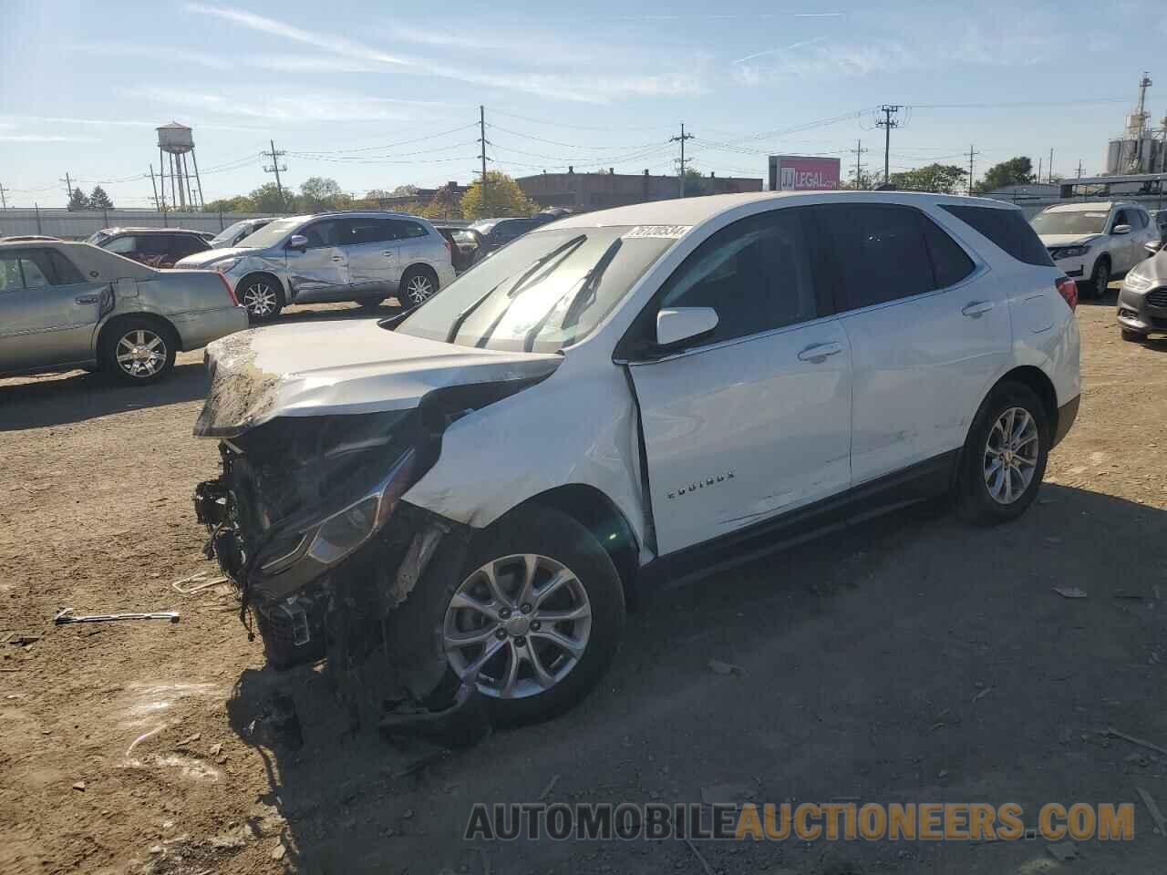 2GNAXJEV8L6130220 CHEVROLET EQUINOX 2020