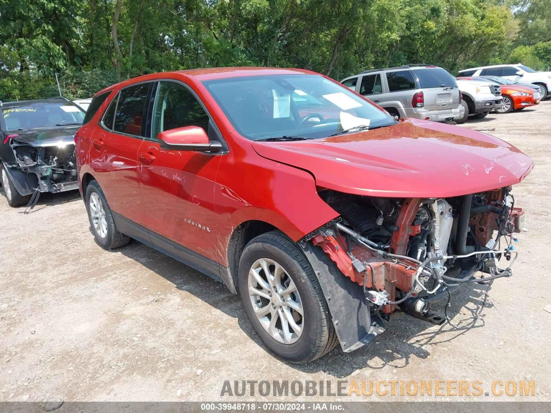 2GNAXJEV8L6139175 CHEVROLET EQUINOX 2020