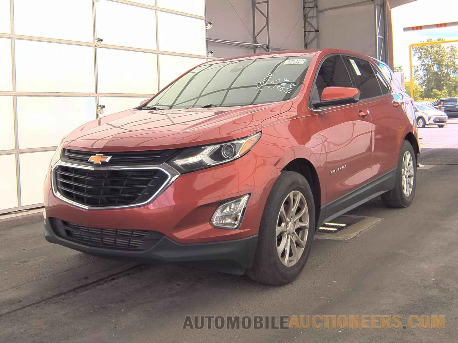 2GNAXJEV8L6158518 Chevrolet Equinox LT 2020