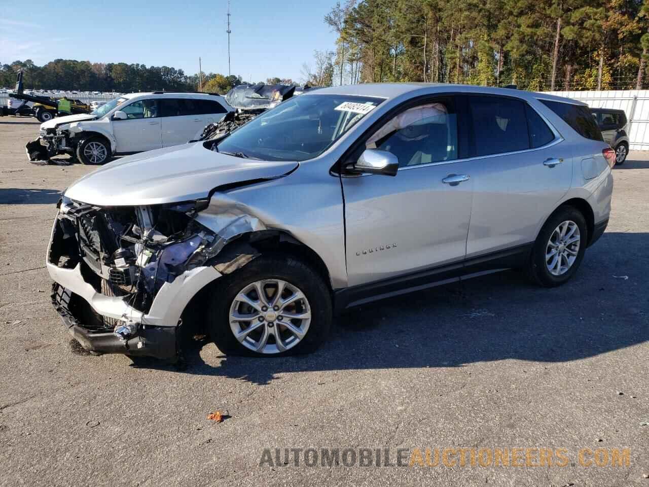 2GNAXJEV8L6161757 CHEVROLET EQUINOX 2020