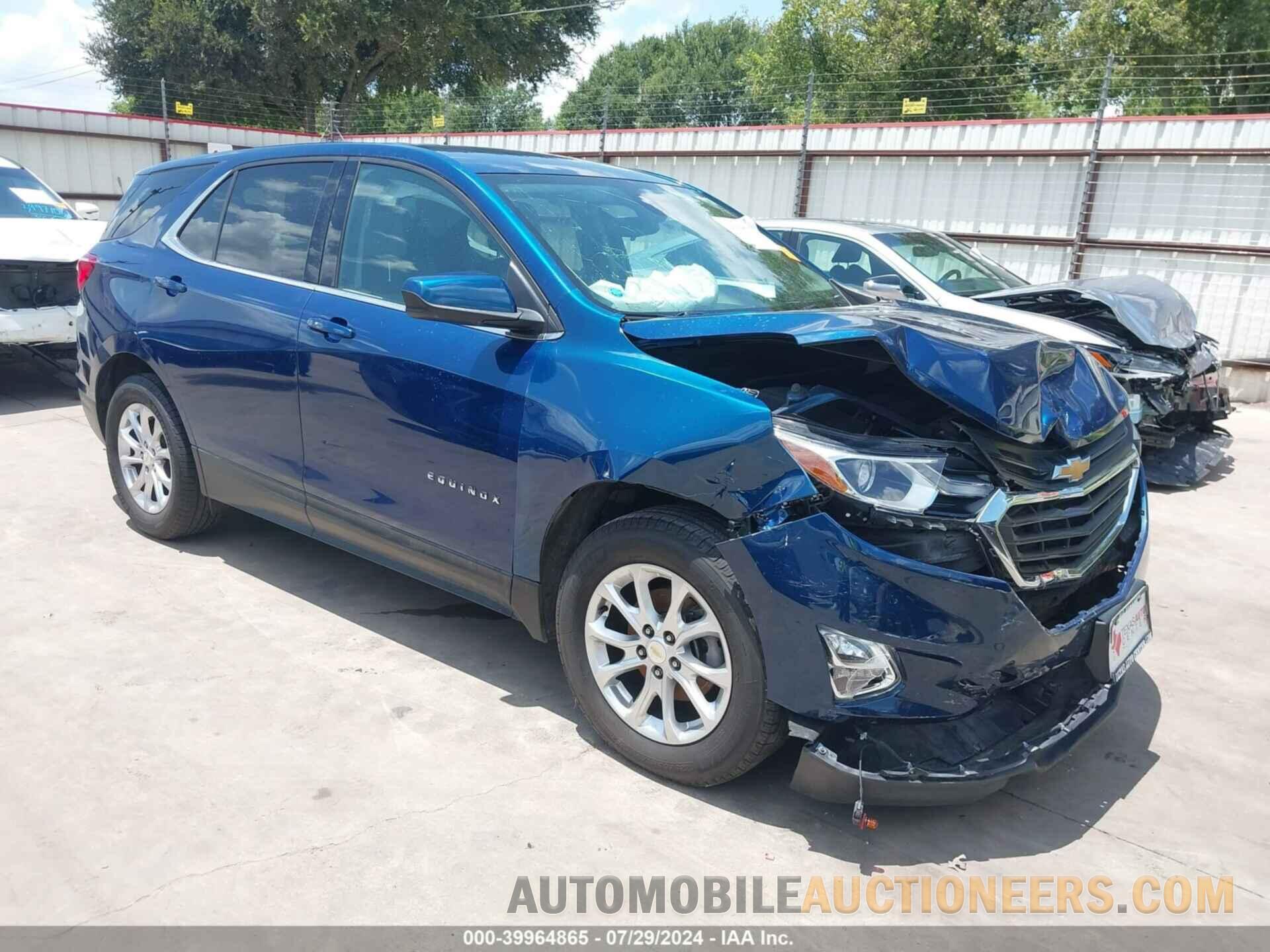 2GNAXJEV8L6182883 CHEVROLET EQUINOX 2020