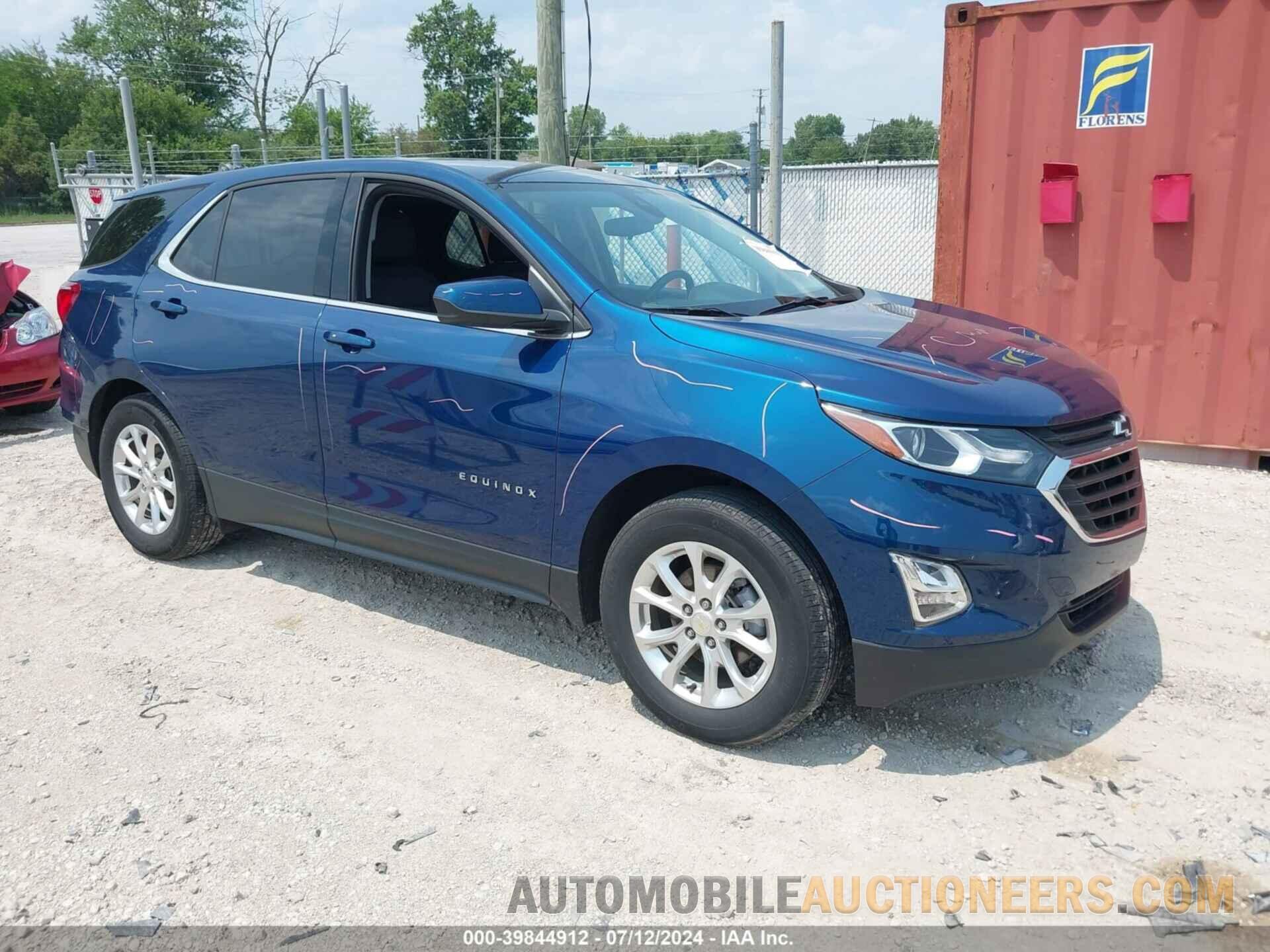 2GNAXJEV8L6192541 CHEVROLET EQUINOX 2020