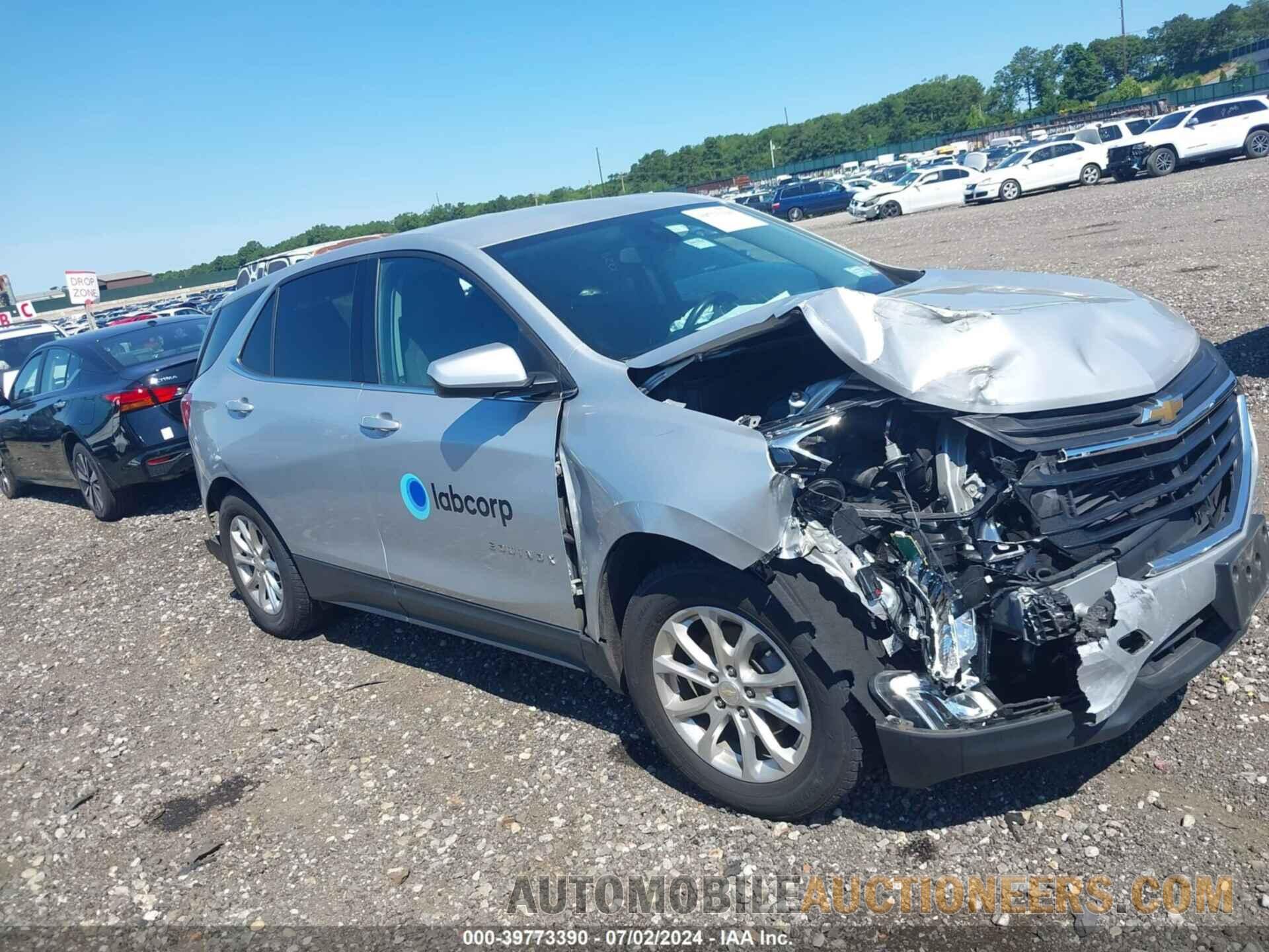 2GNAXJEV8L6251376 CHEVROLET EQUINOX 2020