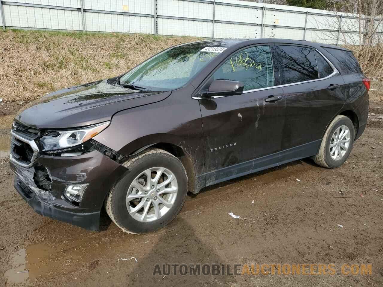 2GNAXJEV8L6258294 CHEVROLET EQUINOX 2020