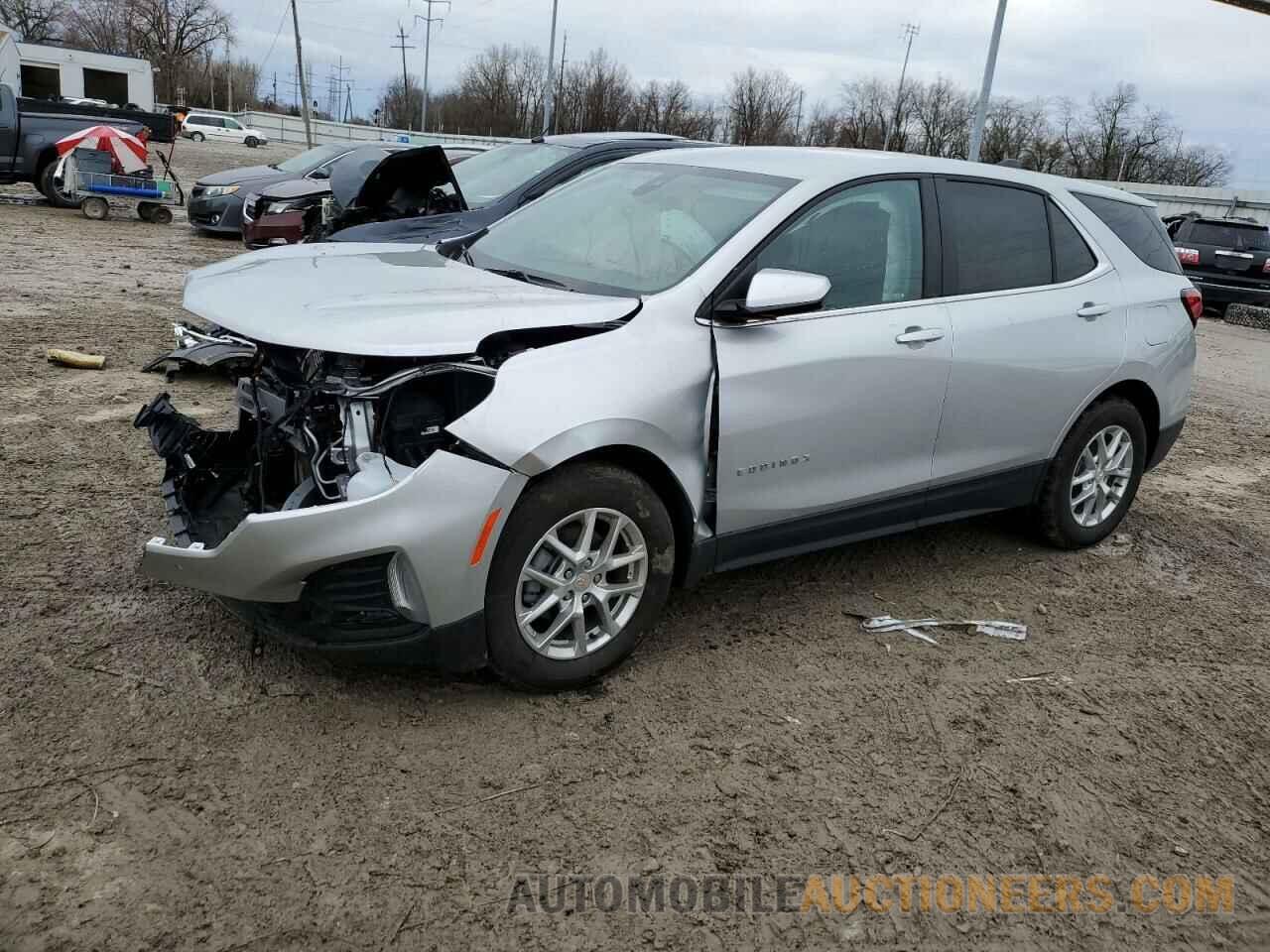 2GNAXJEV8N6129989 CHEVROLET EQUINOX 2022