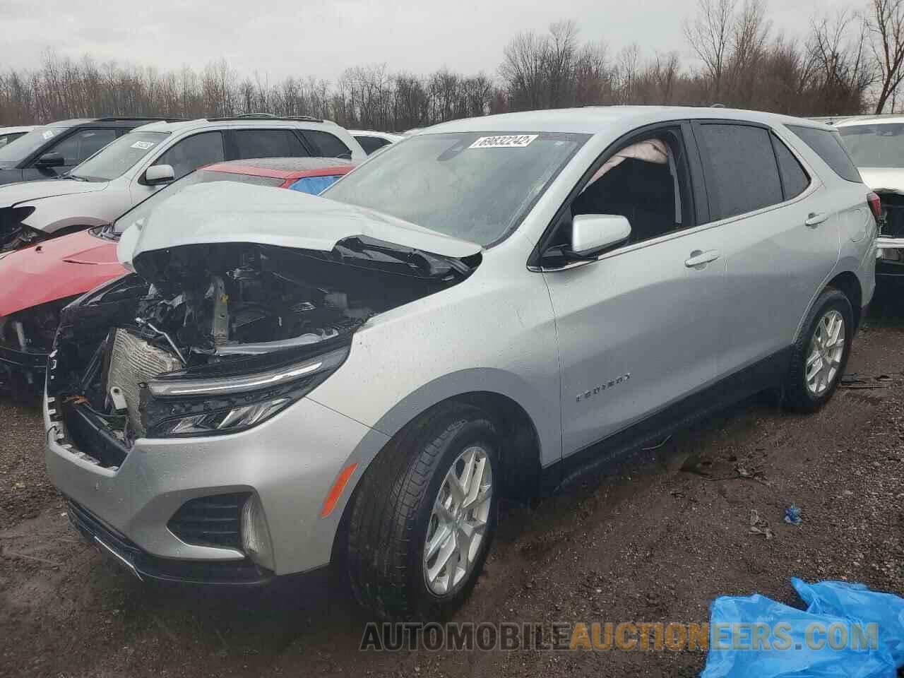 2GNAXJEV8N6130012 CHEVROLET EQUINOX 2022