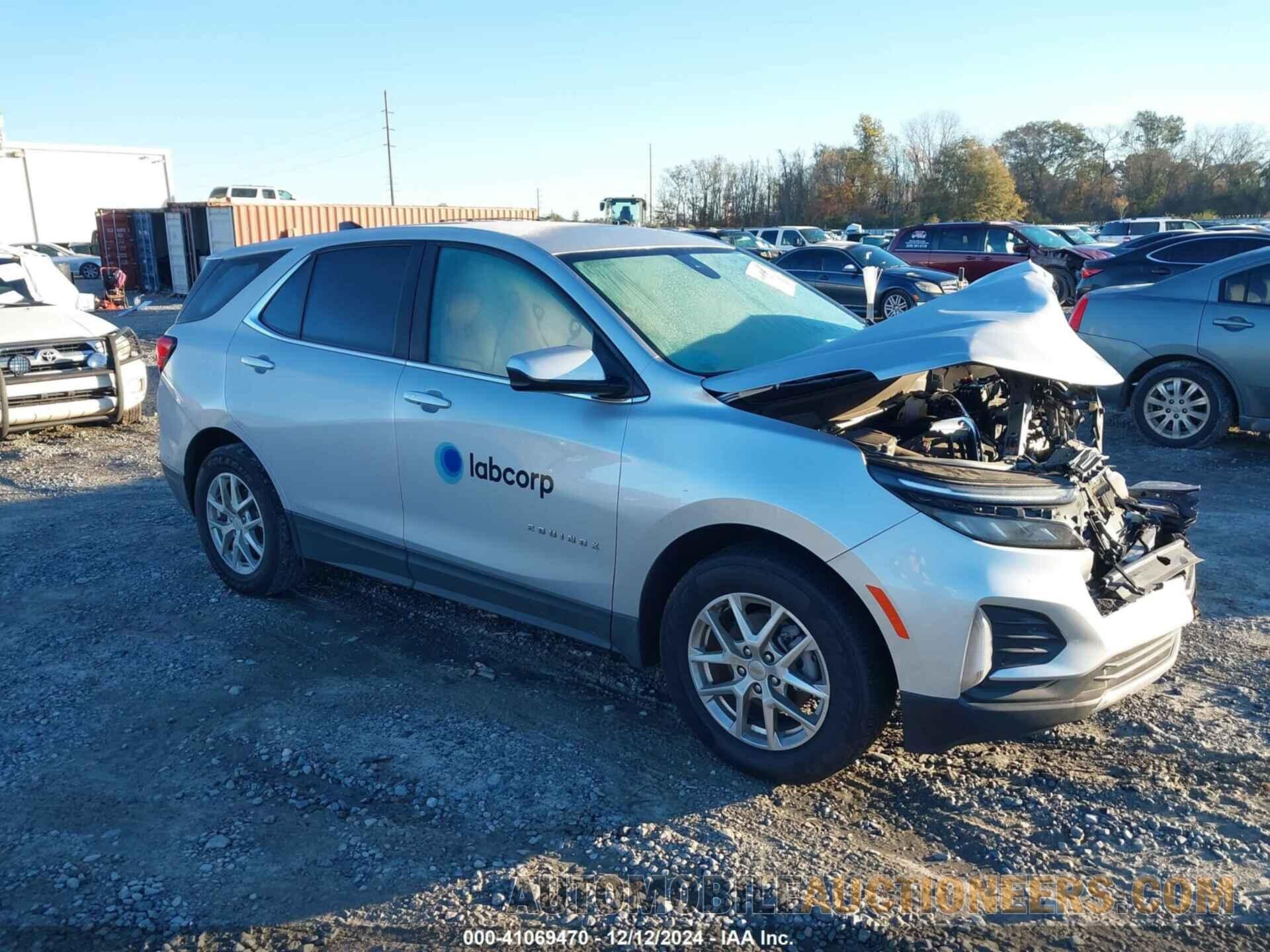 2GNAXJEV8N6130317 CHEVROLET EQUINOX 2022