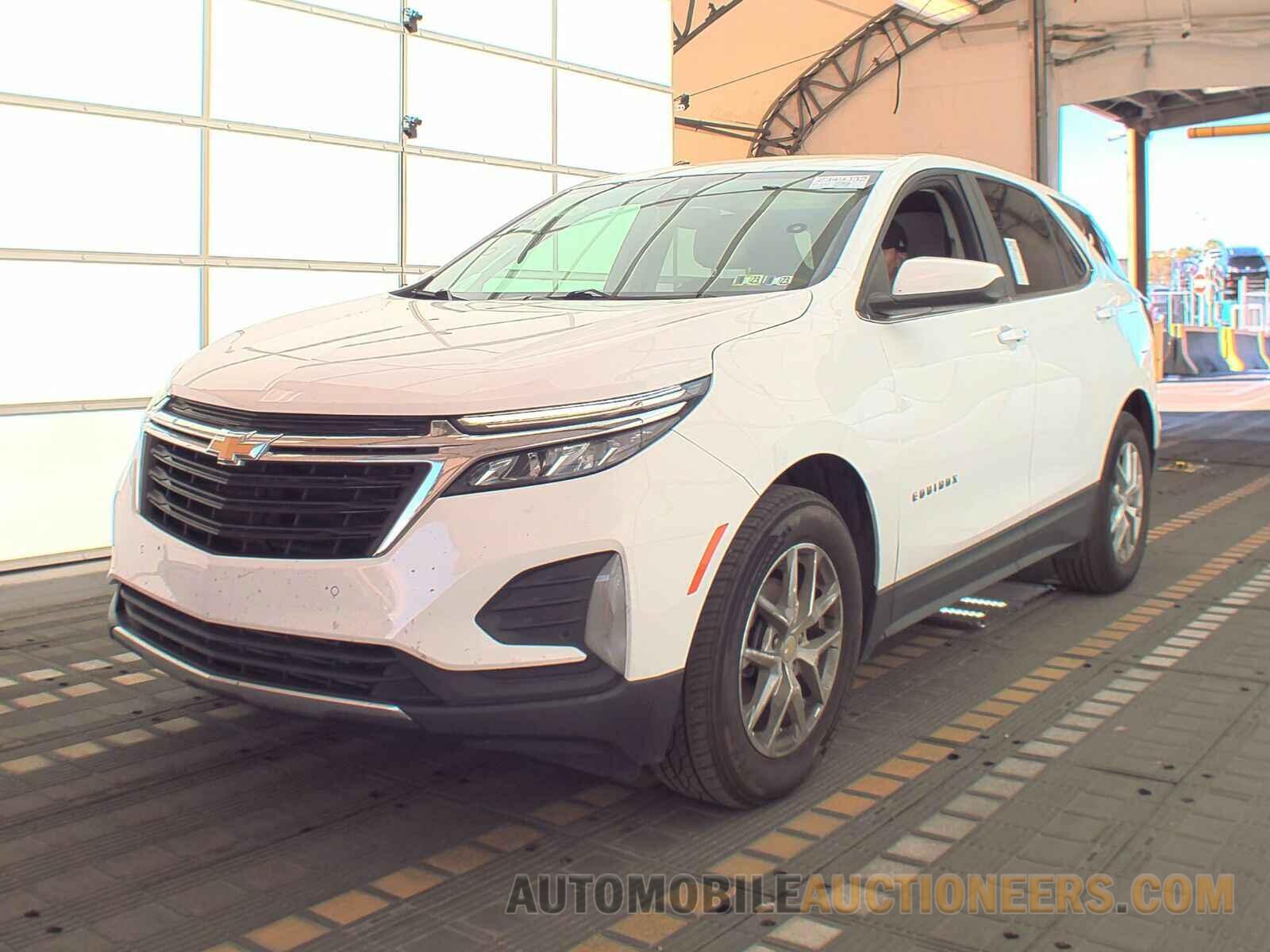 2GNAXJEV8N6131161 Chevrolet Equinox LT 2022