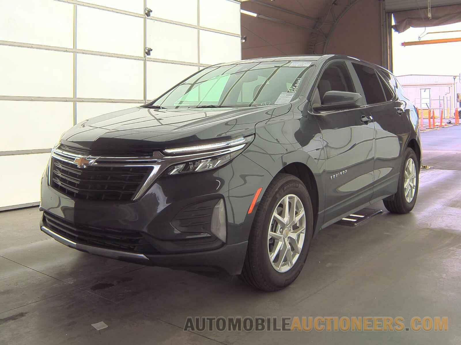 2GNAXJEV8N6153385 Chevrolet Equinox LT 2022