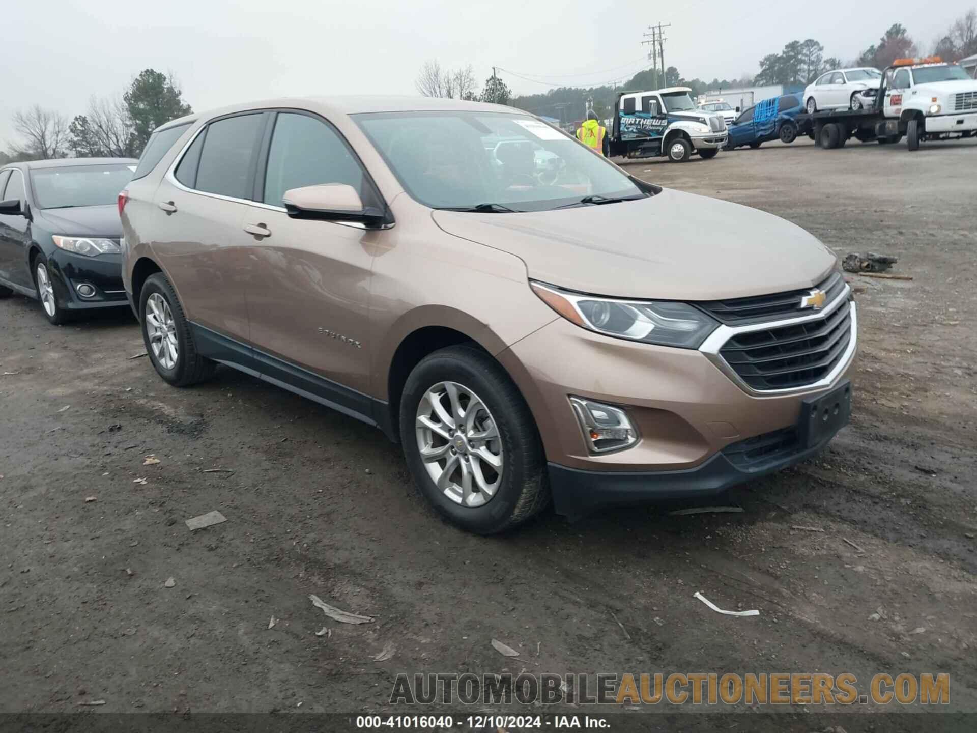 2GNAXJEV9J6162784 CHEVROLET EQUINOX 2018