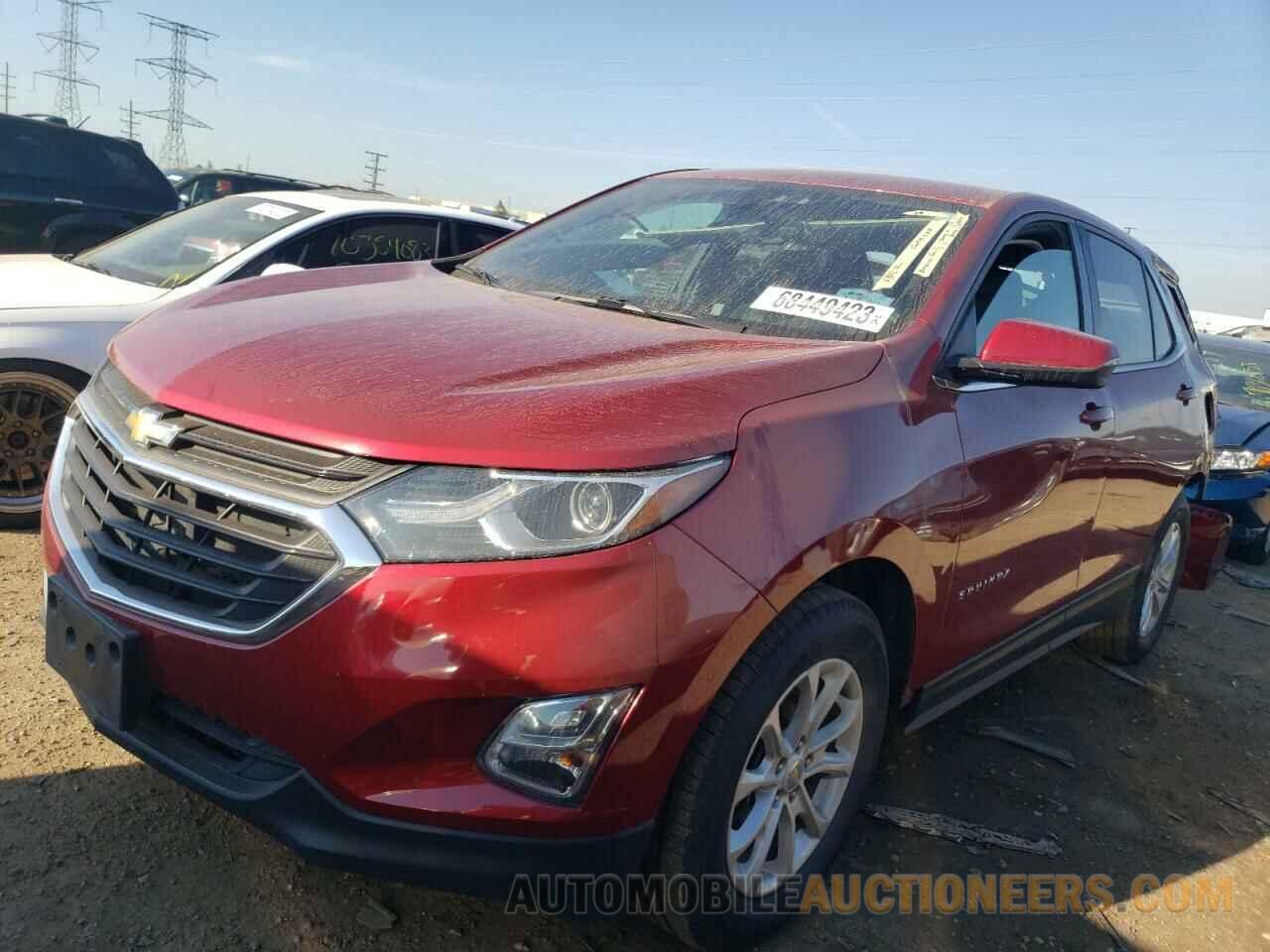 2GNAXJEV9J6184896 CHEVROLET EQUINOX 2018