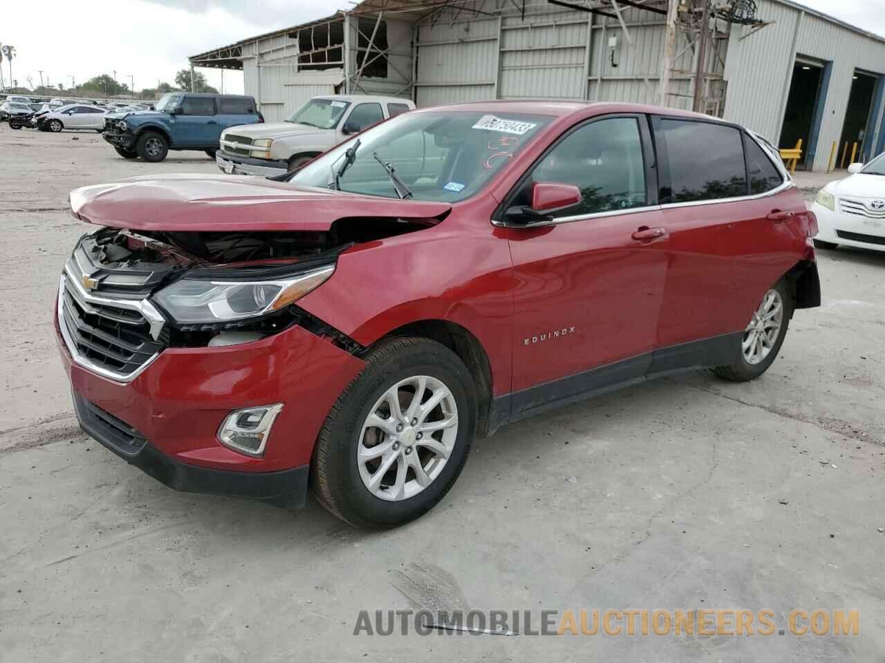 2GNAXJEV9J6264764 CHEVROLET EQUINOX 2018