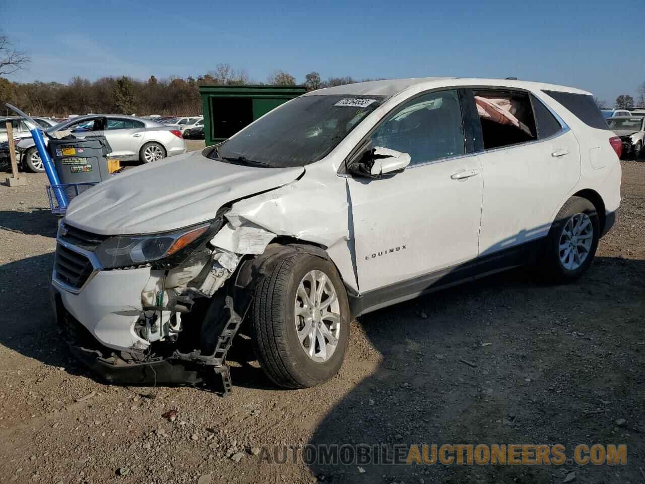 2GNAXJEV9J6303840 CHEVROLET EQUINOX 2018