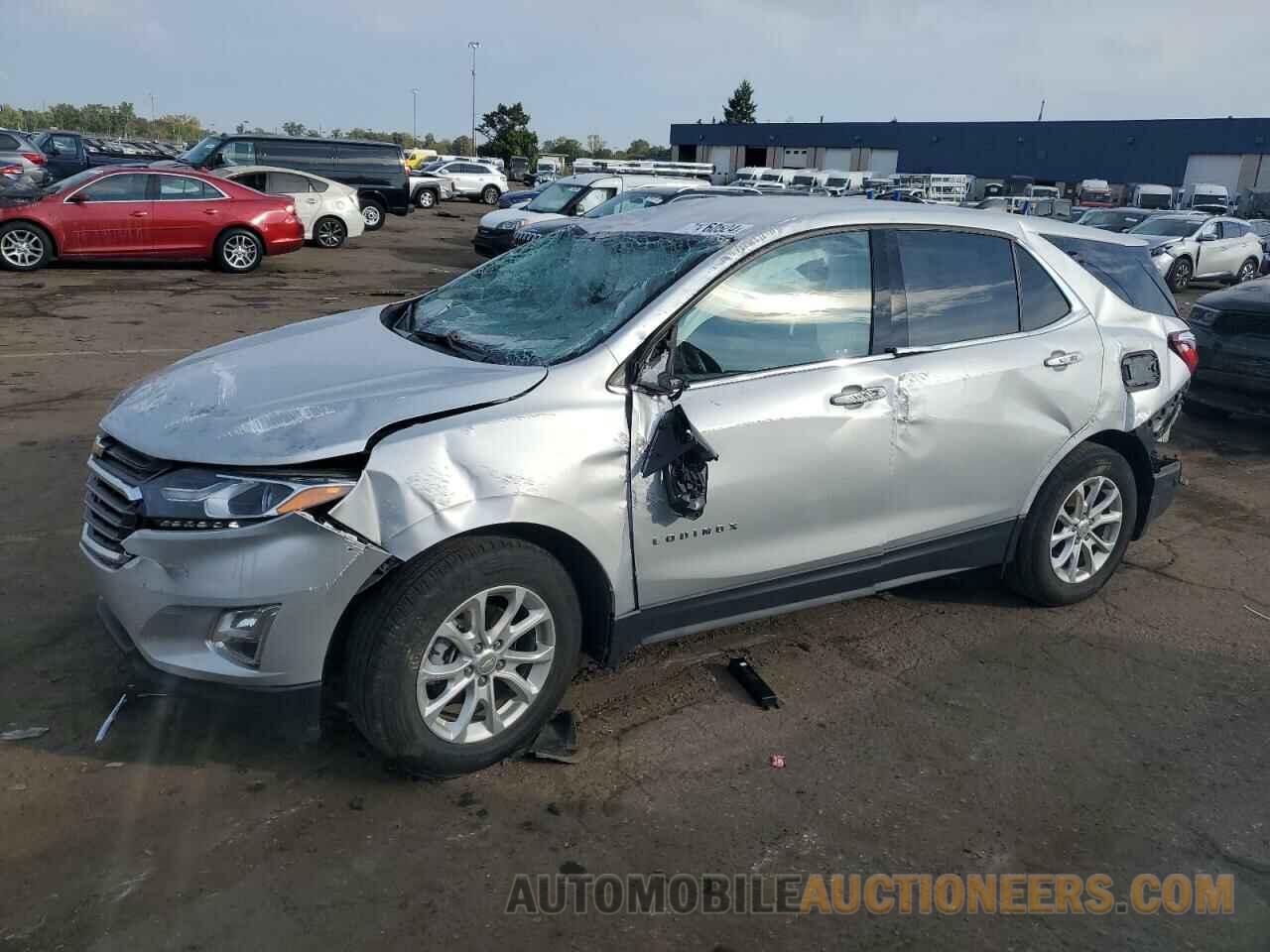 2GNAXJEV9L6101633 CHEVROLET EQUINOX 2020