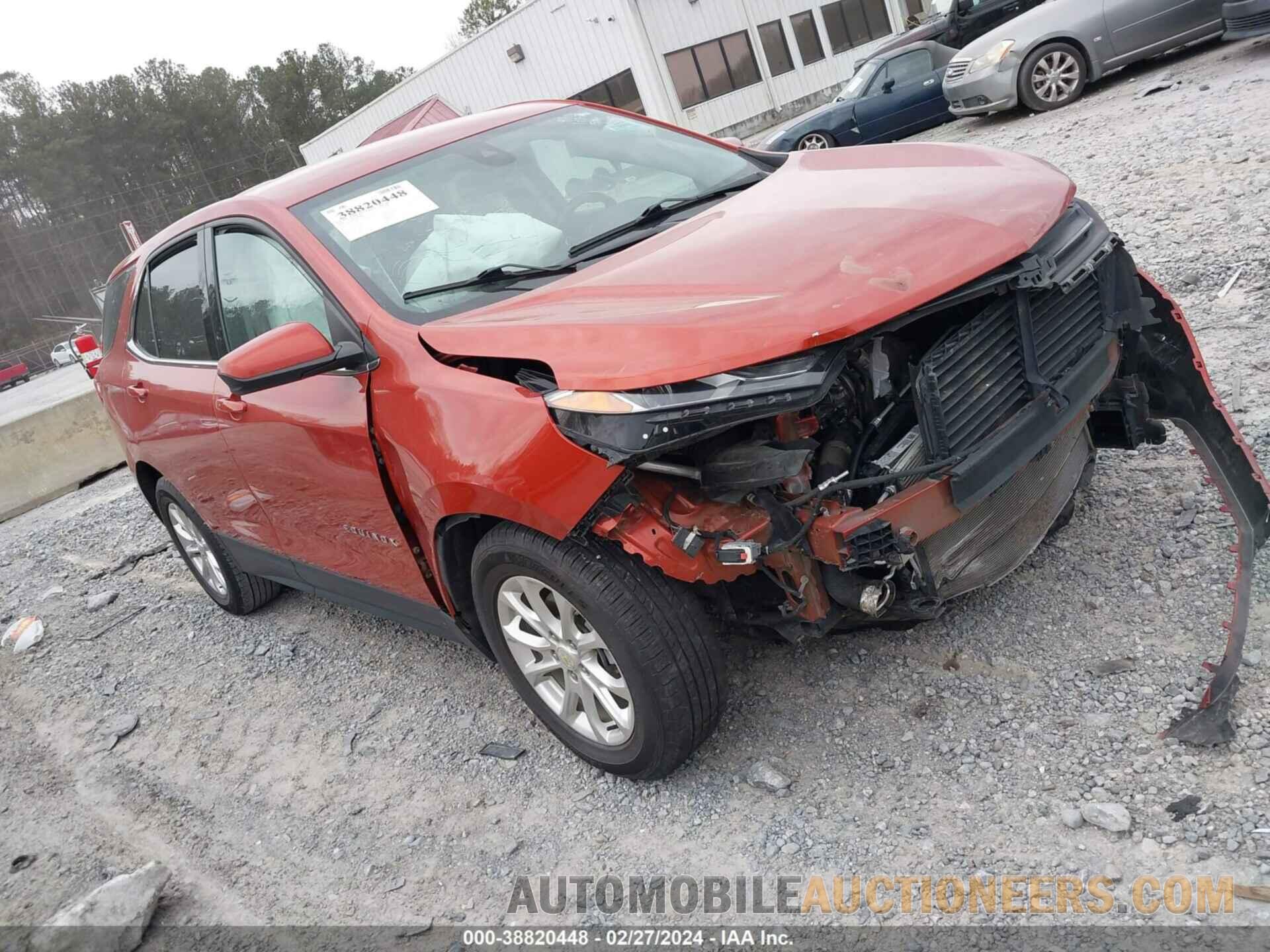 2GNAXJEV9L6151884 CHEVROLET EQUINOX 2020