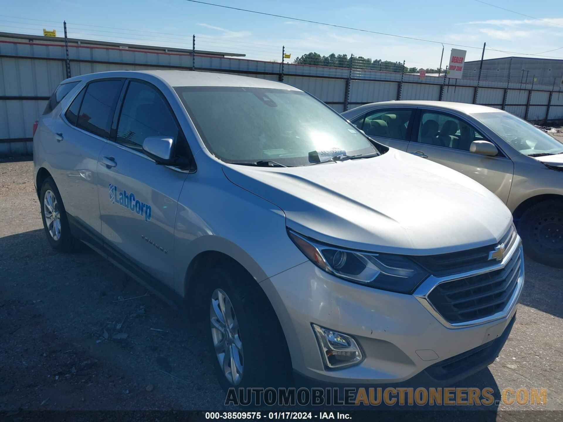 2GNAXJEV9L6195402 CHEVROLET EQUINOX 2020