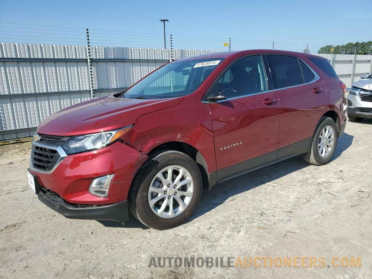 2GNAXJEV9L6260698 CHEVROLET EQUINOX 2020