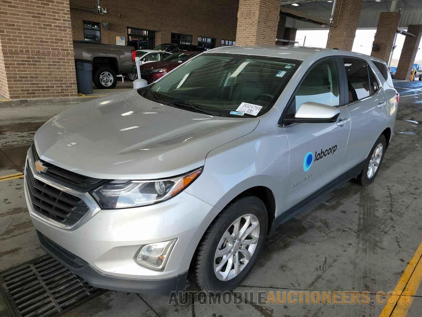 2GNAXJEV9M6162496 Chevrolet Equinox LT 2021