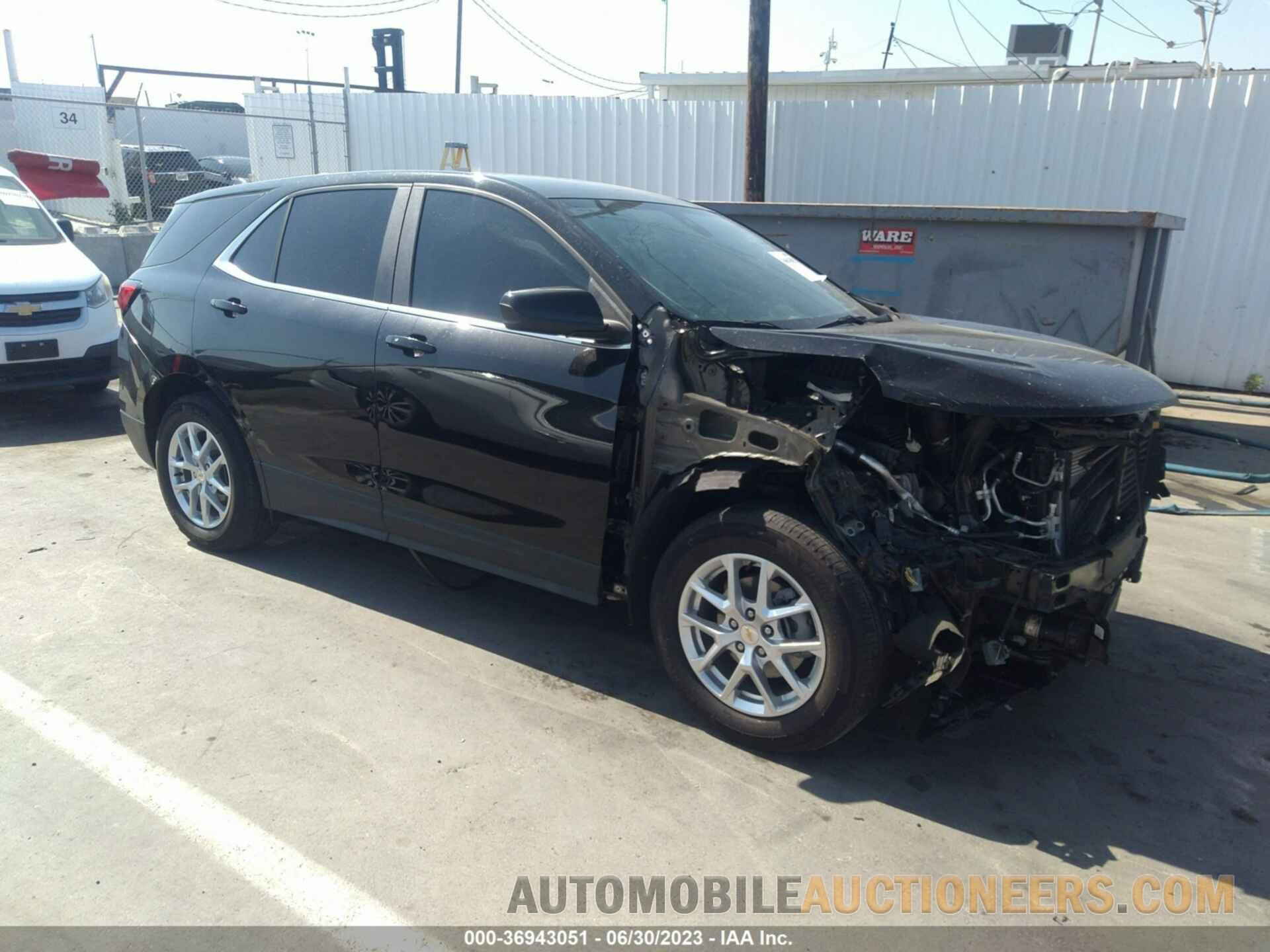 2GNAXJEV9N6121450 CHEVROLET EQUINOX 2022