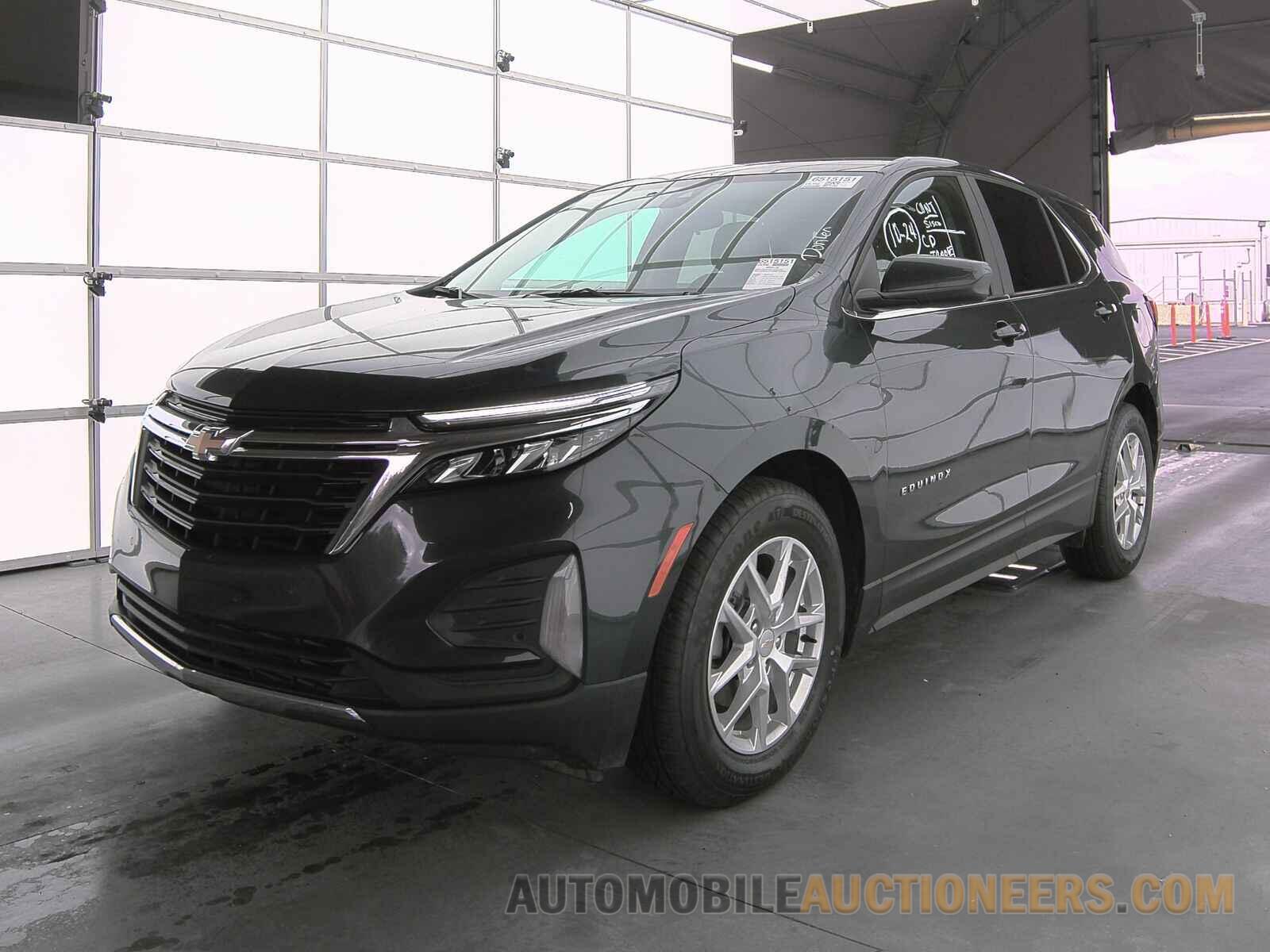 2GNAXJEV9N6124476 Chevrolet Equinox LT 2022