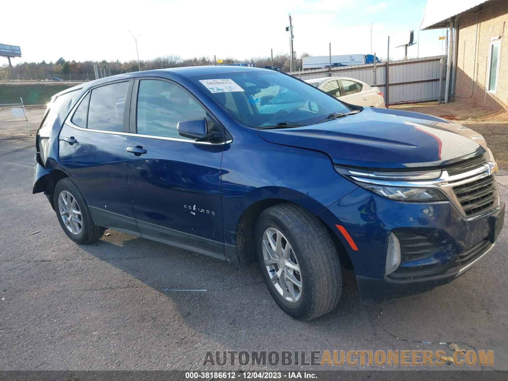 2GNAXJEV9N6125210 CHEVROLET EQUINOX 2022