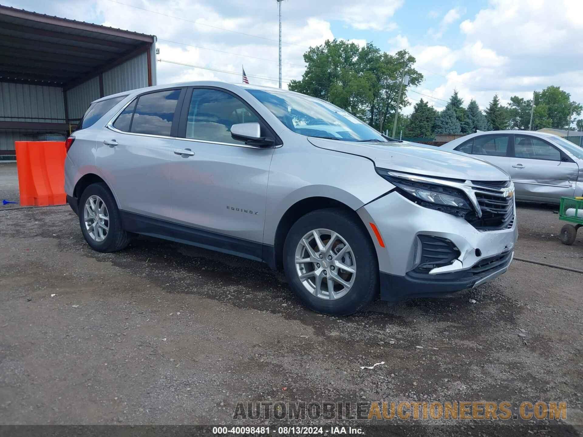 2GNAXJEV9N6129970 CHEVROLET EQUINOX 2022