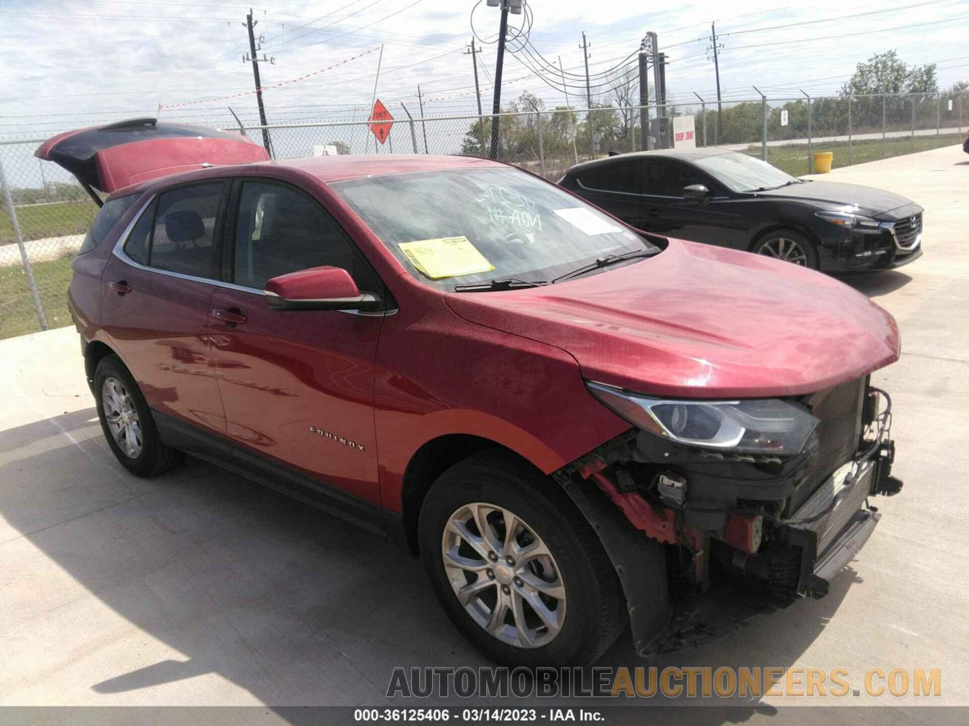 2GNAXJEVXJ6104313 CHEVROLET EQUINOX 2018