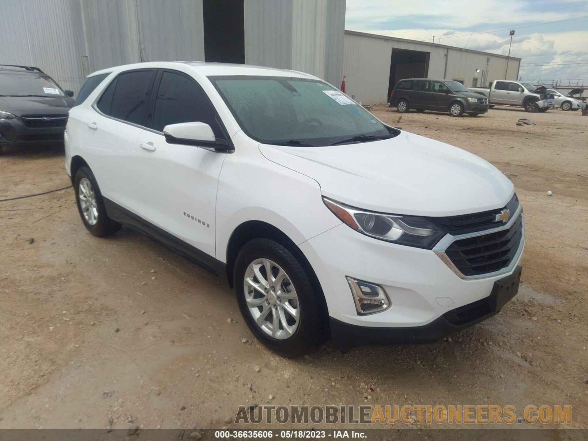 2GNAXJEVXJ6106692 CHEVROLET EQUINOX 2018