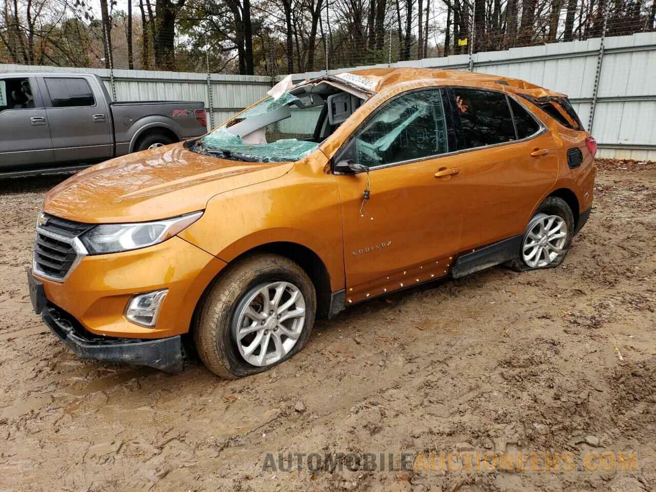 2GNAXJEVXJ6113657 CHEVROLET EQUINOX 2018