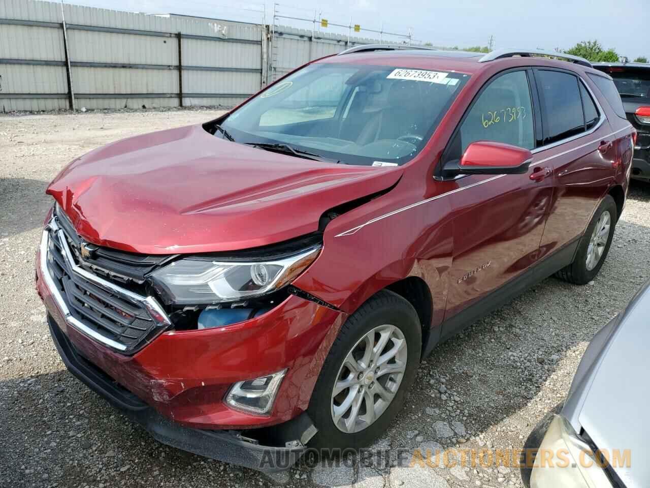 2GNAXJEVXJ6117661 CHEVROLET EQUINOX 2018