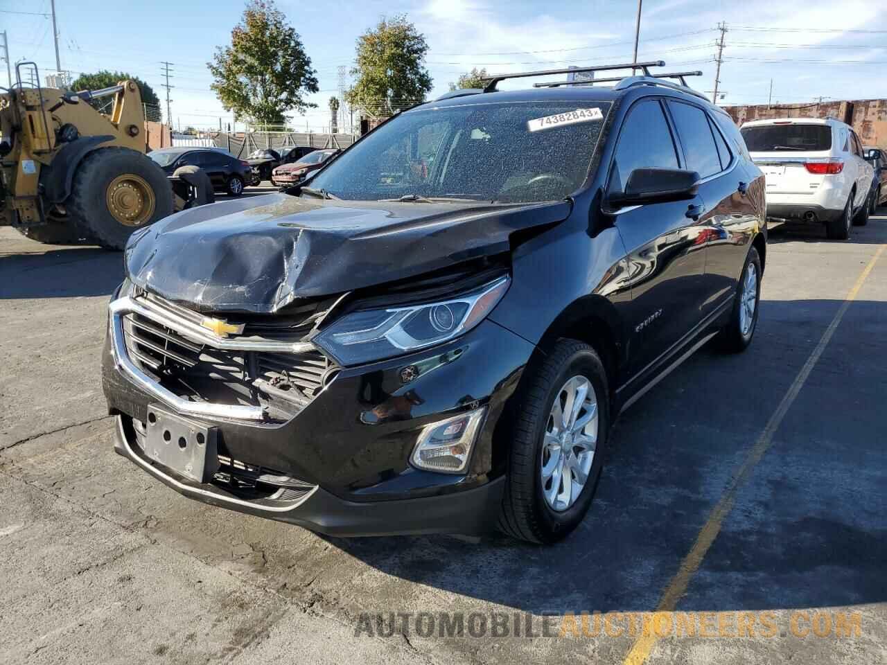 2GNAXJEVXJ6143743 CHEVROLET EQUINOX 2018