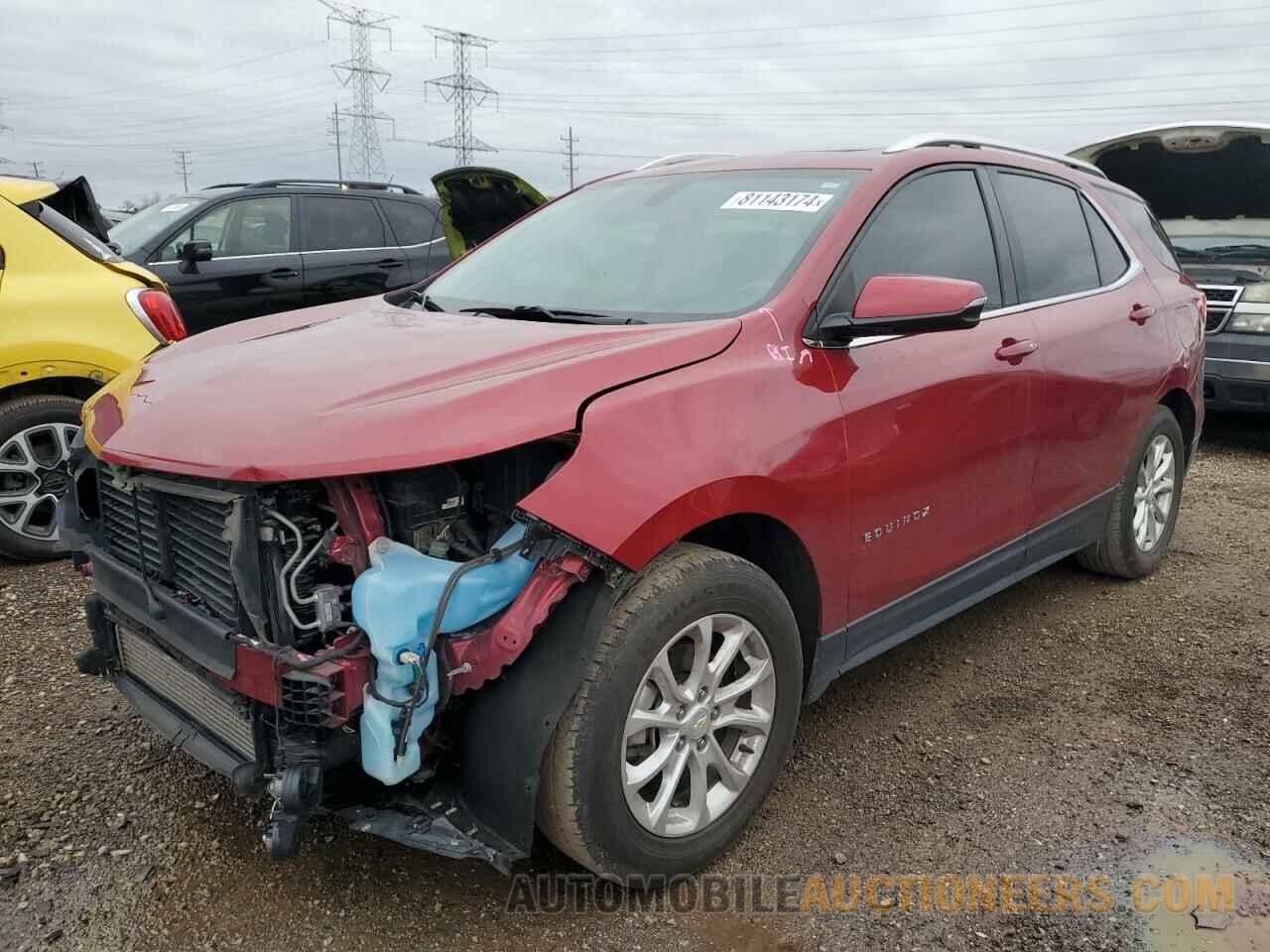 2GNAXJEVXJ6158999 CHEVROLET EQUINOX 2018