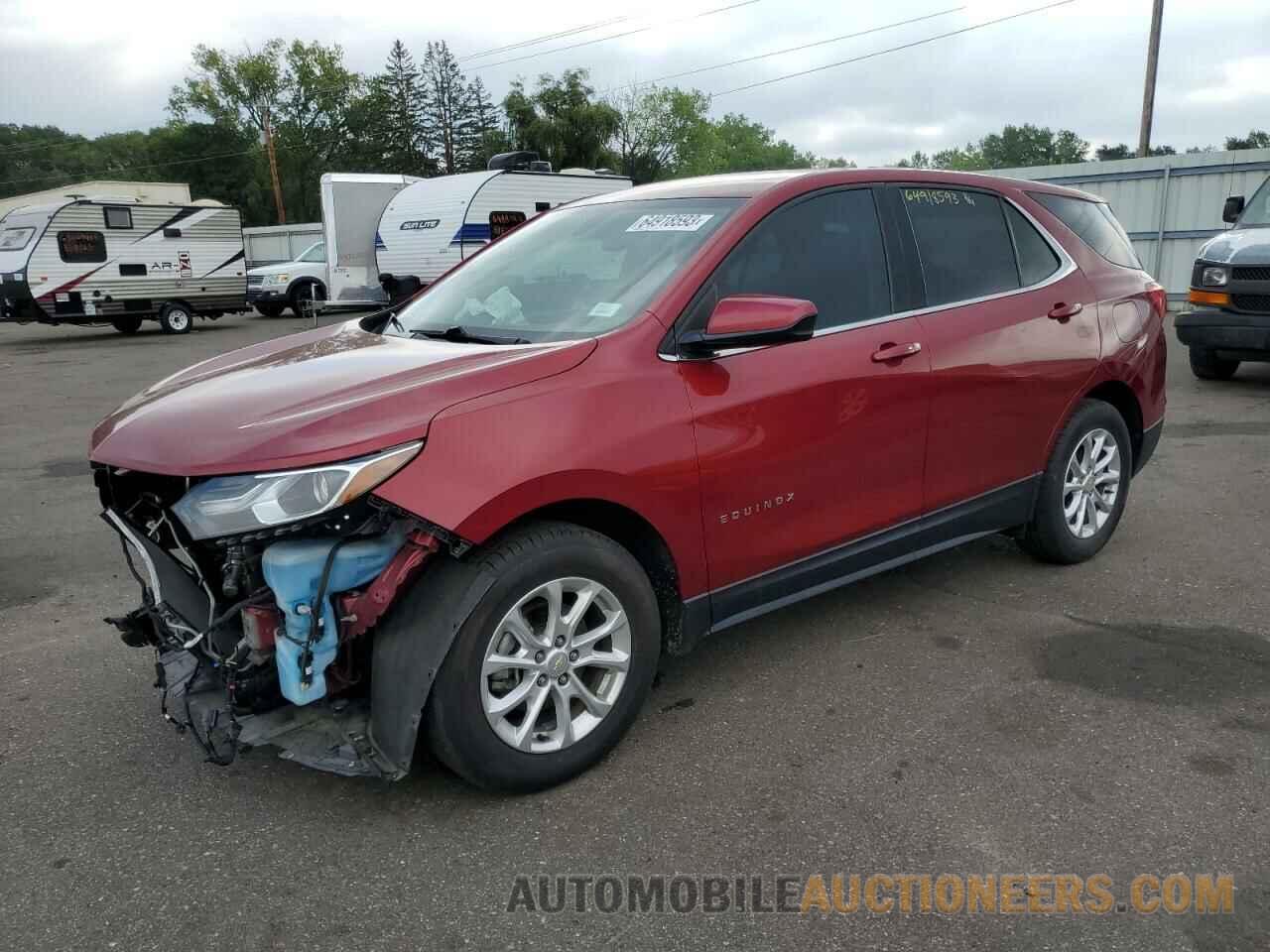 2GNAXJEVXJ6190318 CHEVROLET EQUINOX 2018