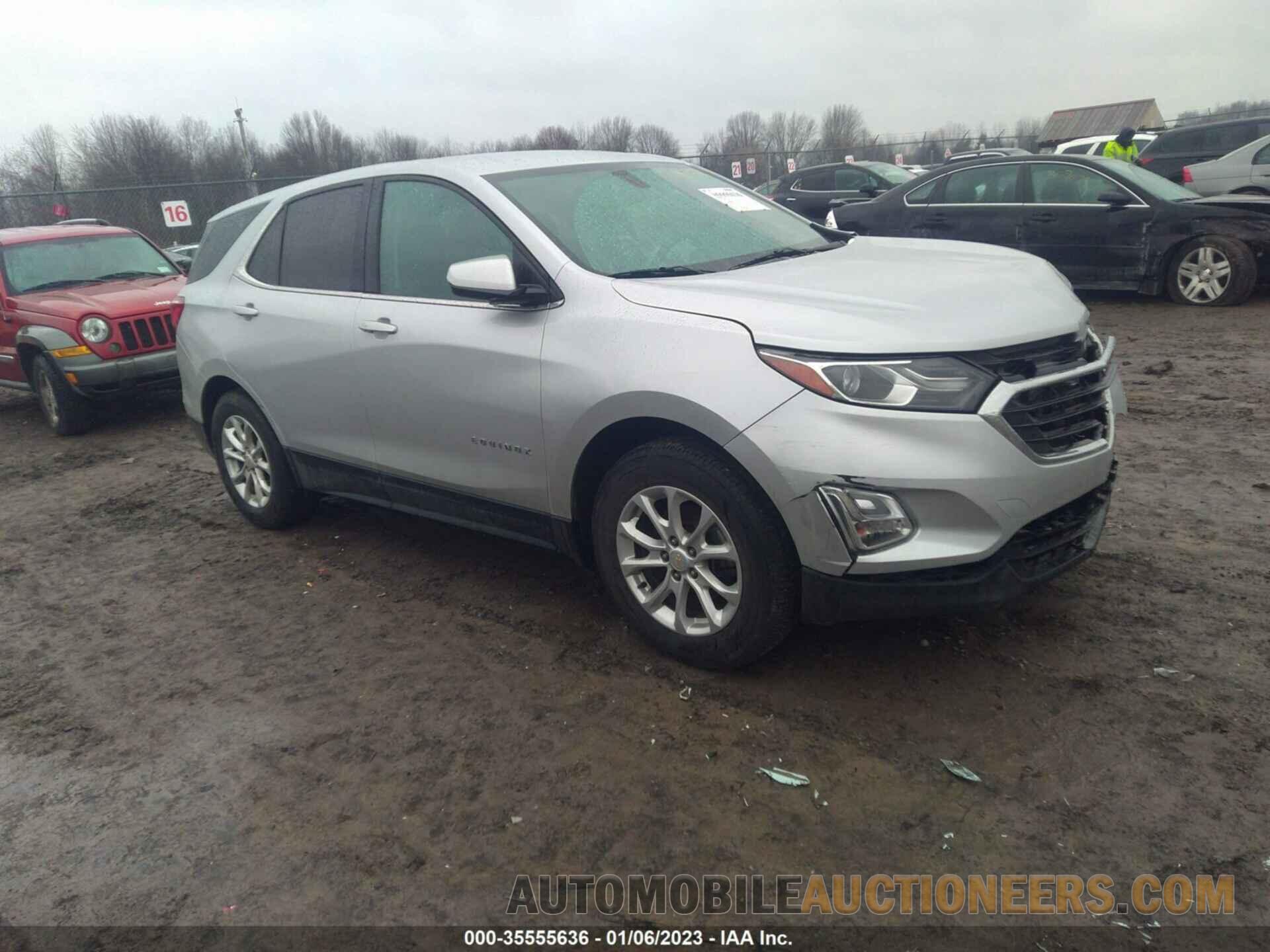 2GNAXJEVXJ6192263 CHEVROLET EQUINOX 2018