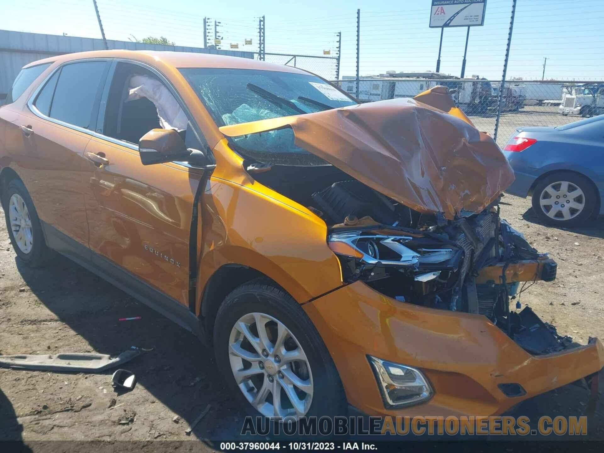 2GNAXJEVXJ6249979 CHEVROLET EQUINOX 2018