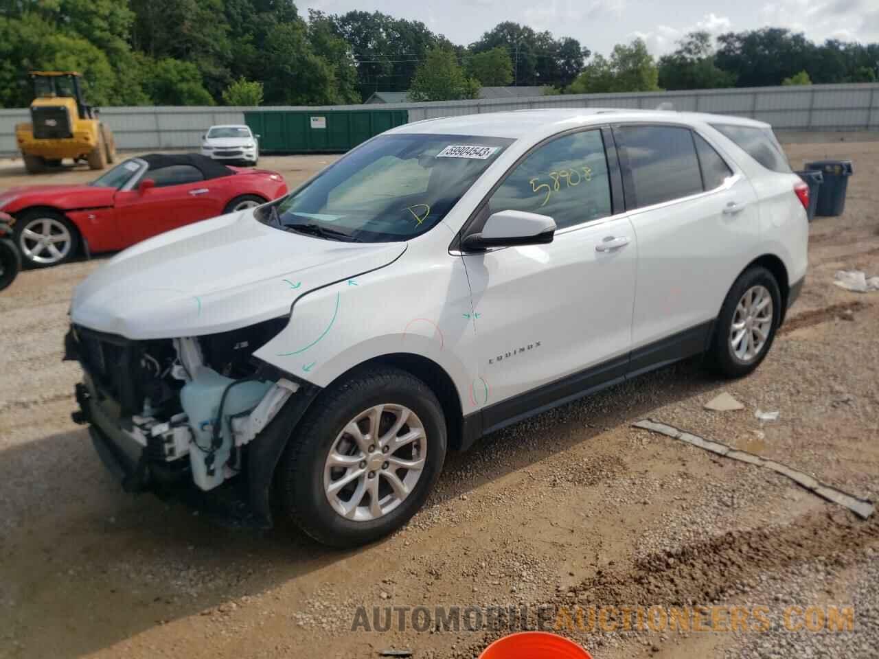 2GNAXJEVXJ6258908 CHEVROLET EQUINOX 2018