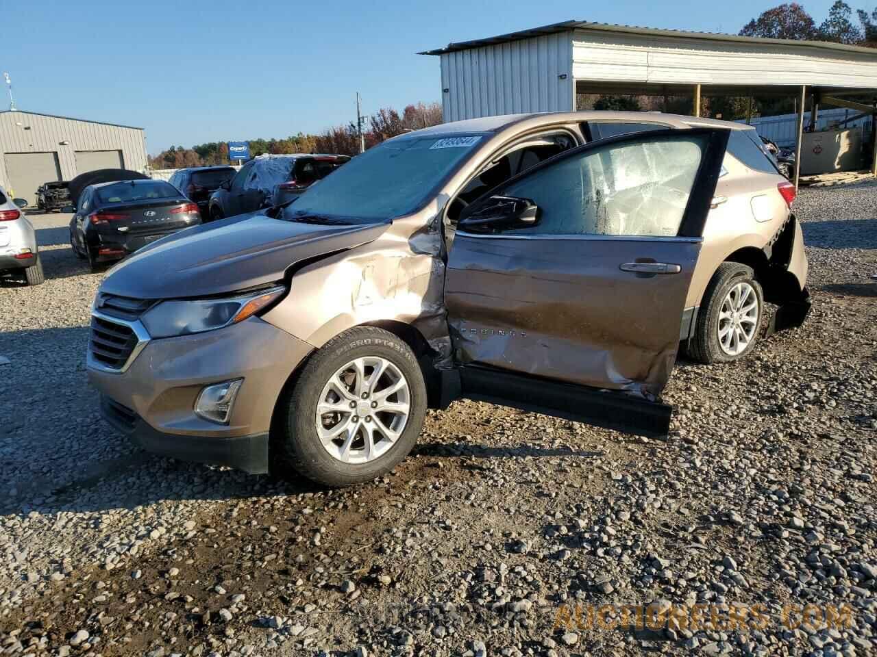 2GNAXJEVXJ6281332 CHEVROLET EQUINOX 2018