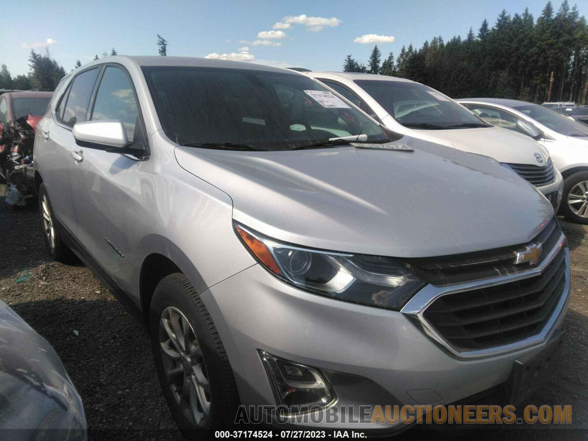 2GNAXJEVXJ6287762 CHEVROLET EQUINOX 2018