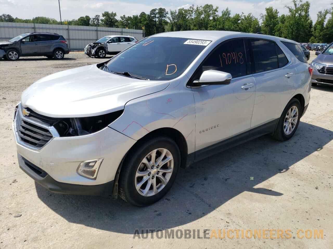 2GNAXJEVXJ6289768 CHEVROLET EQUINOX 2018