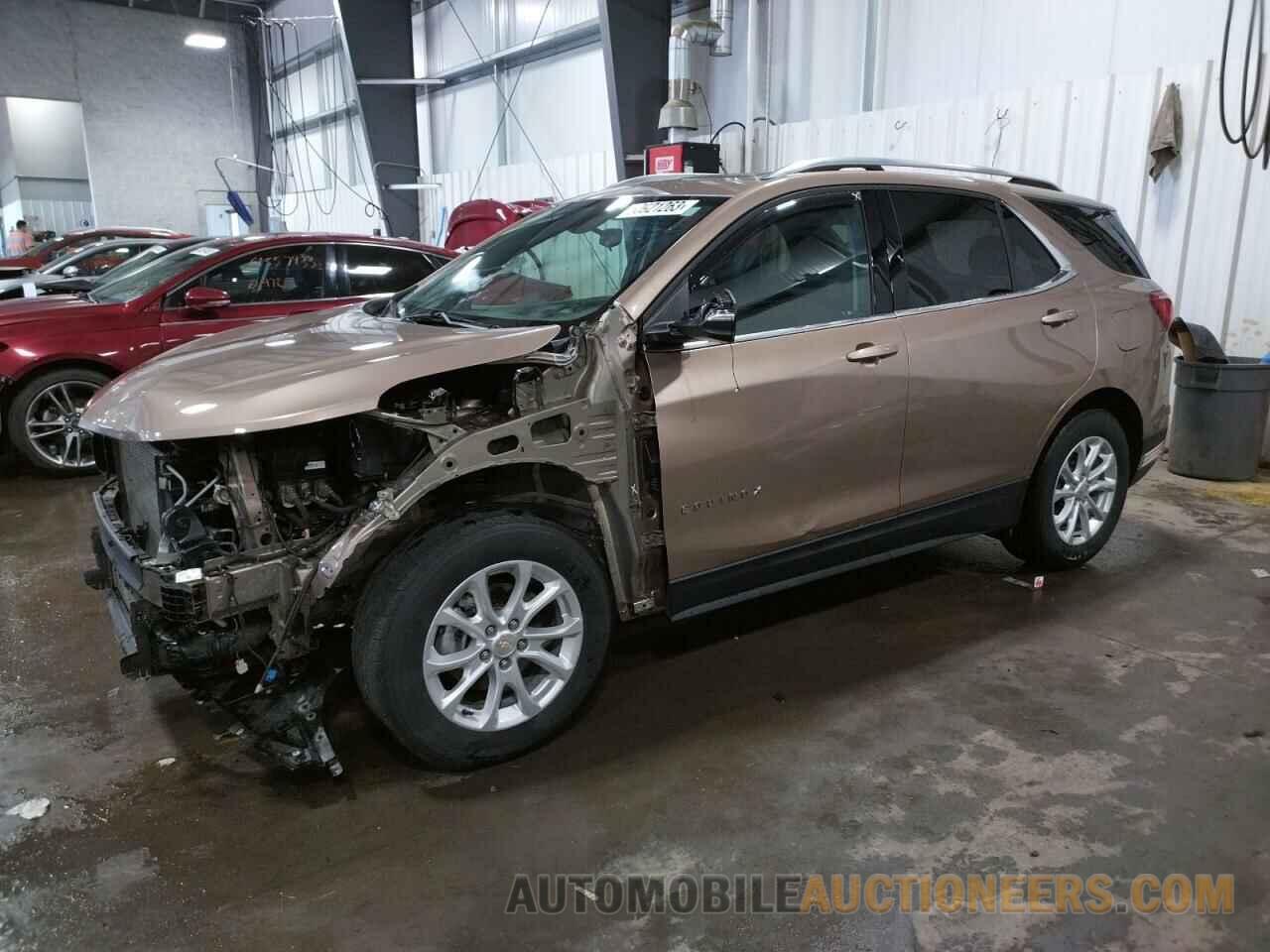 2GNAXJEVXJ6292301 CHEVROLET EQUINOX 2018