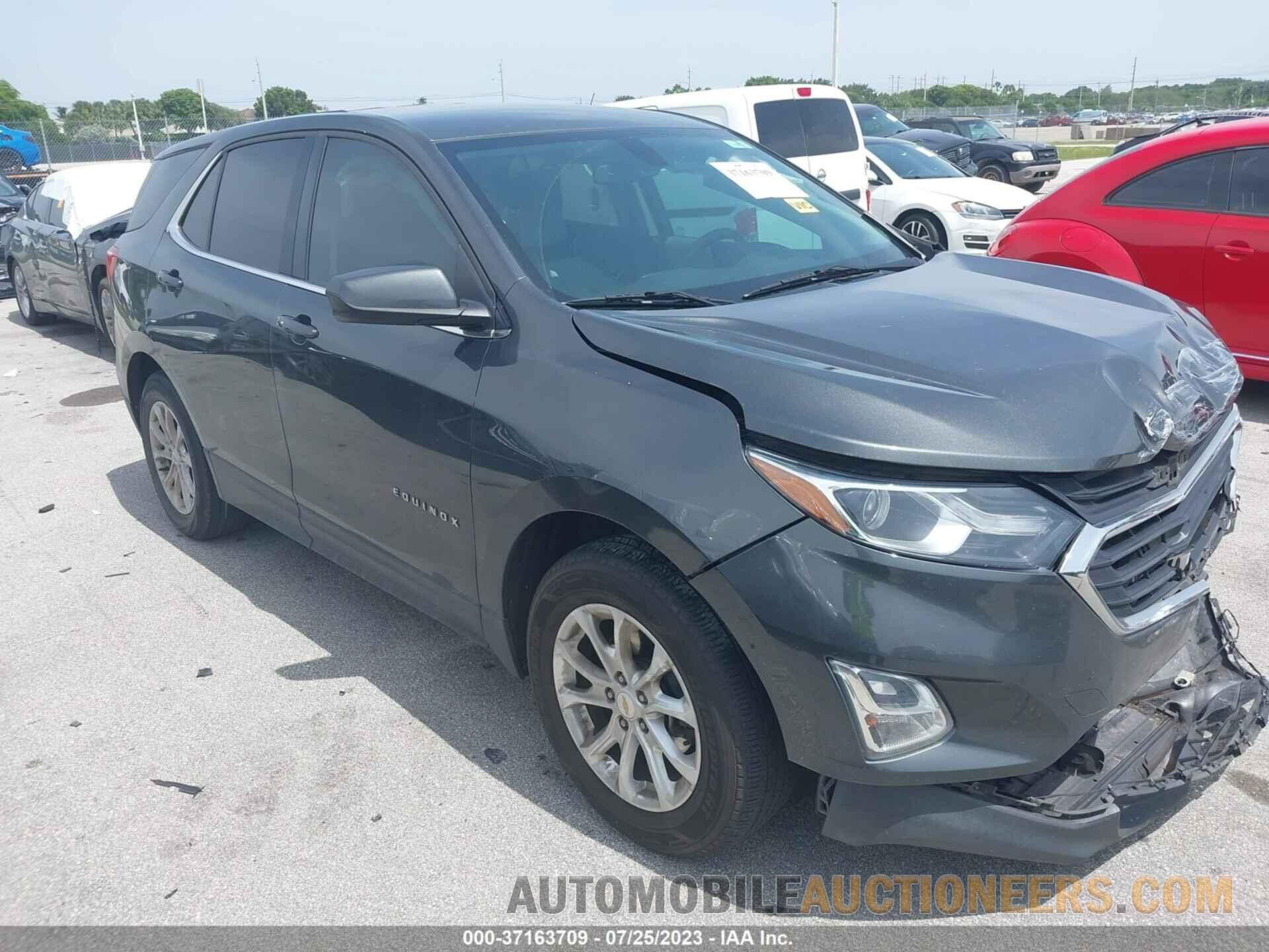 2GNAXJEVXJ6298552 CHEVROLET EQUINOX 2018