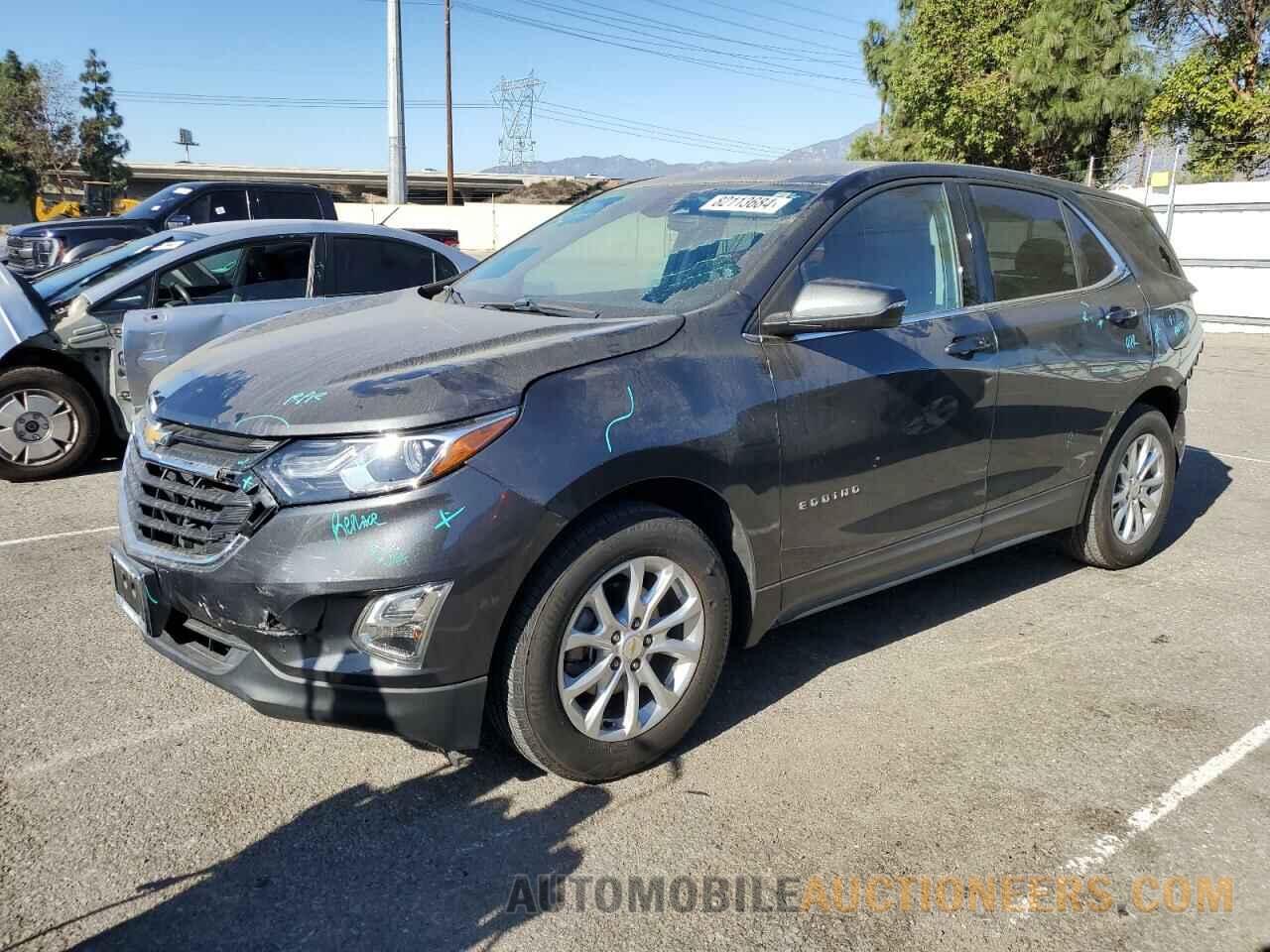 2GNAXJEVXJ6321327 CHEVROLET EQUINOX 2018