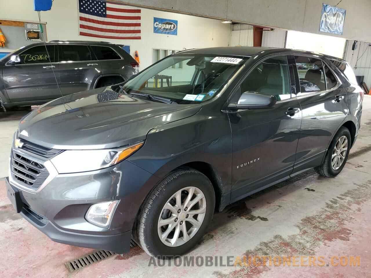 2GNAXJEVXJ6341352 CHEVROLET EQUINOX 2018