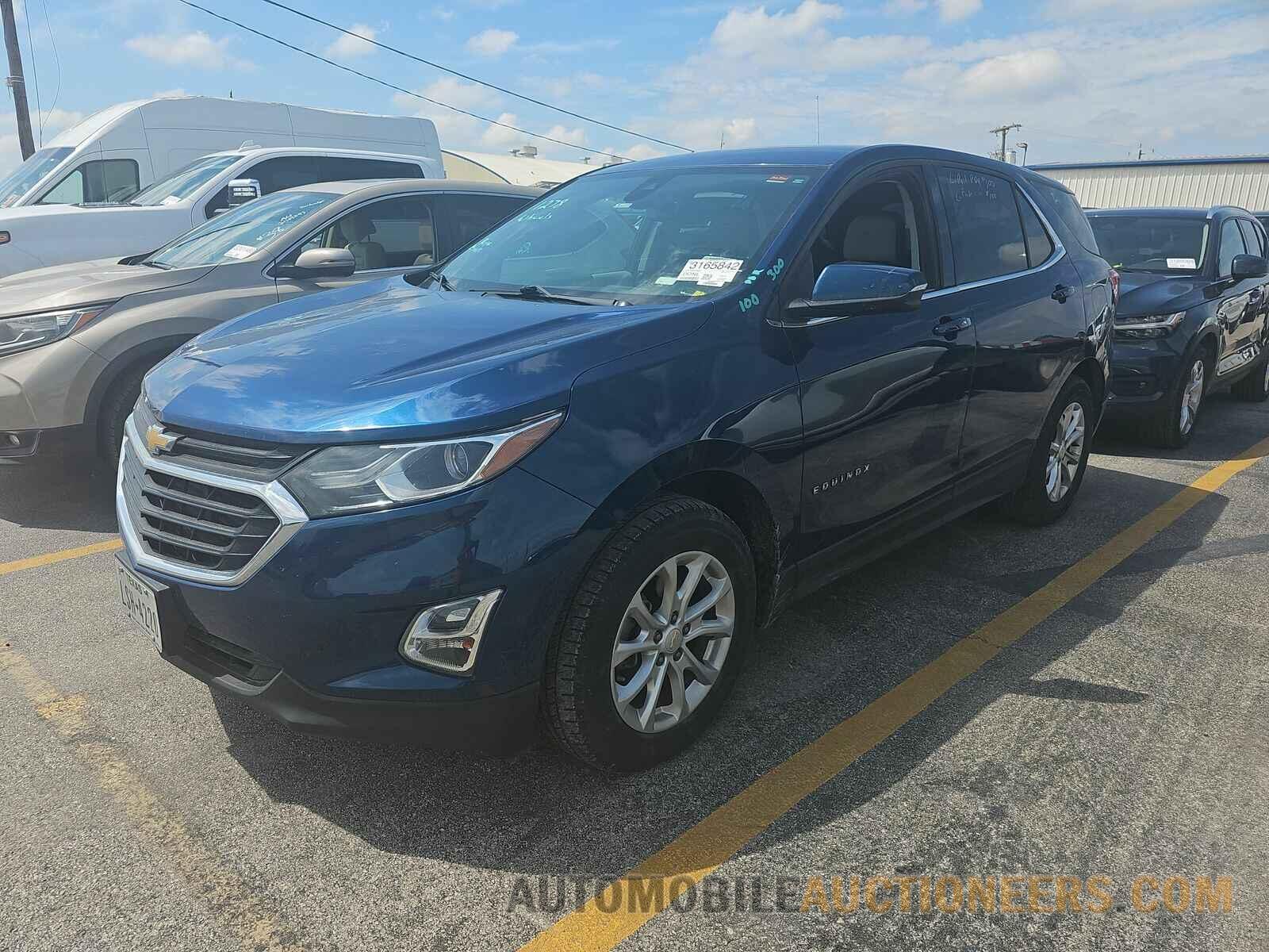 2GNAXJEVXK6216921 Chevrolet Equinox LT 2019