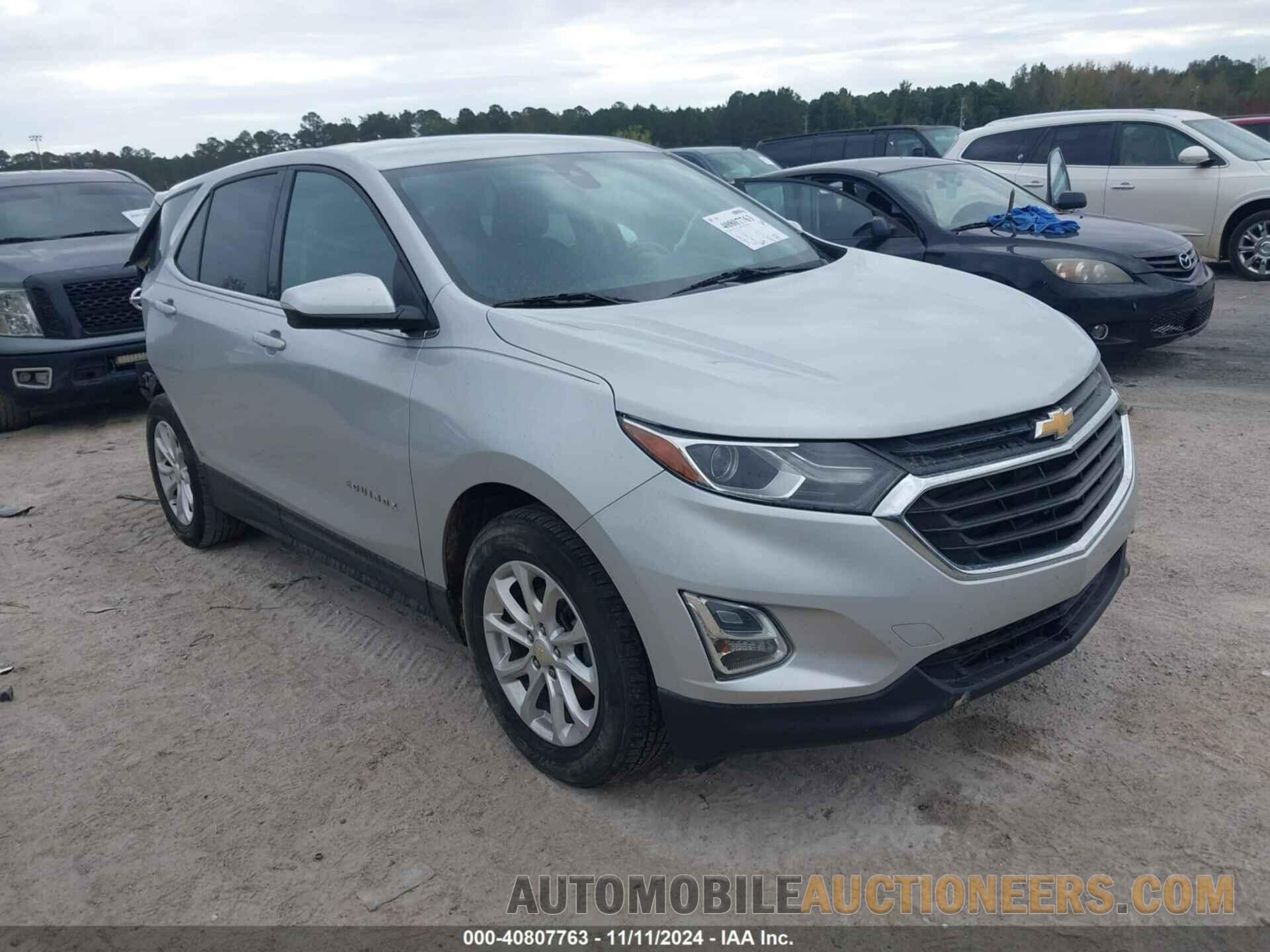 2GNAXJEVXK6266833 CHEVROLET EQUINOX 2019