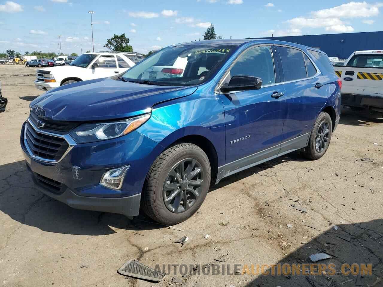 2GNAXJEVXL6100734 CHEVROLET EQUINOX 2020