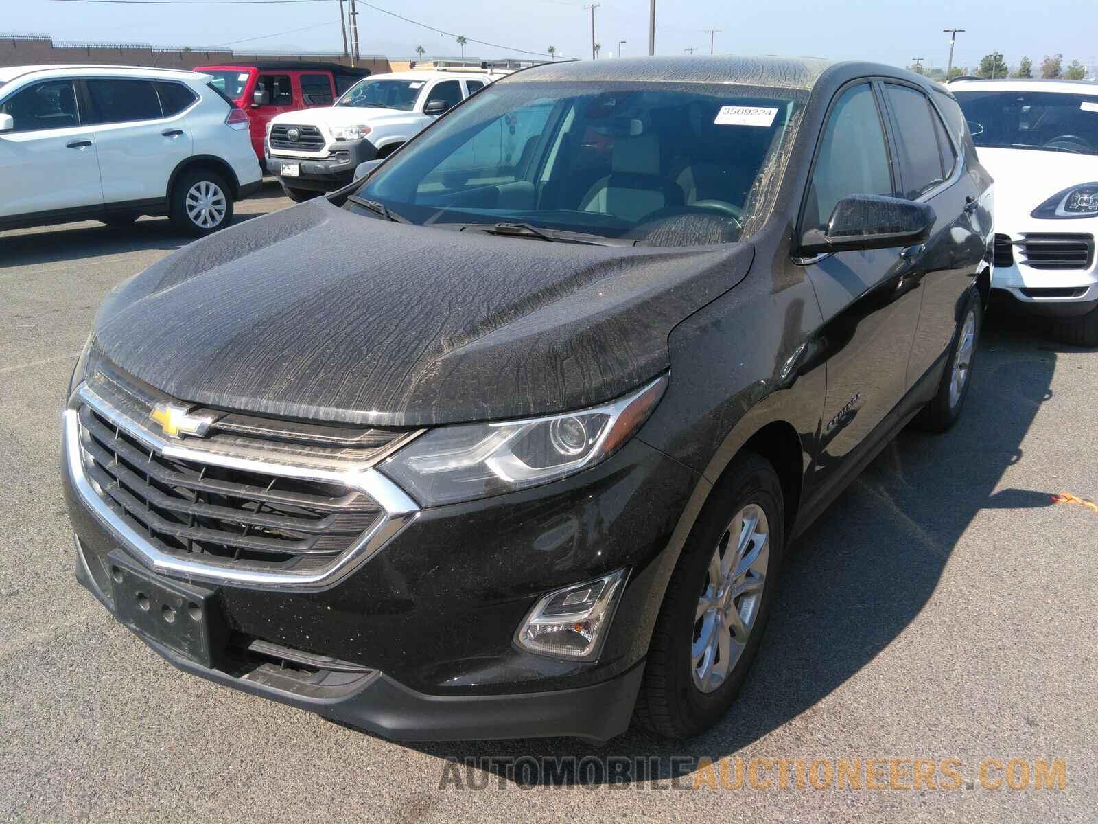 2GNAXJEVXL6159444 Chevrolet Equinox 2020