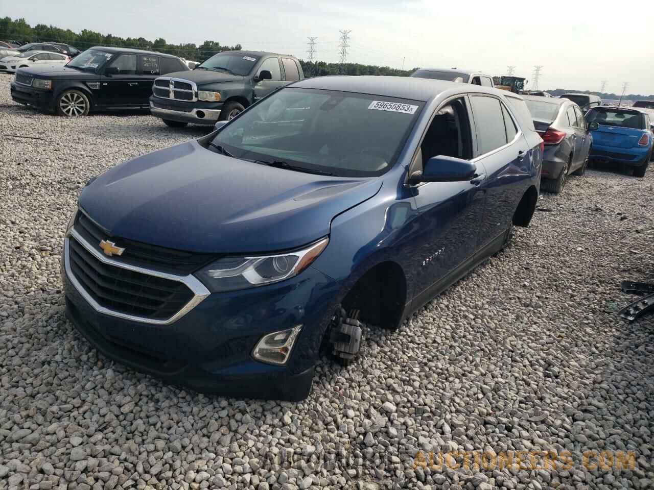 2GNAXJEVXL6162327 CHEVROLET EQUINOX 2020