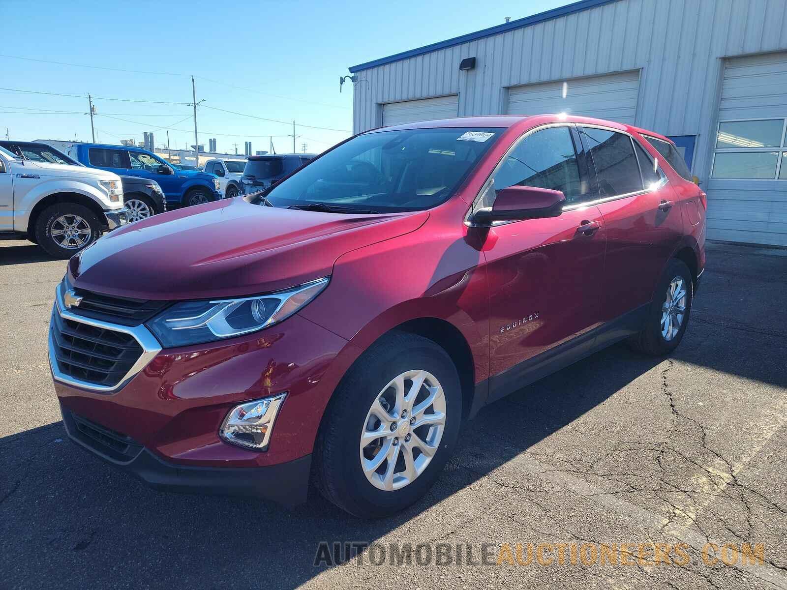 2GNAXJEVXL6179077 Chevrolet Equinox LT 2020